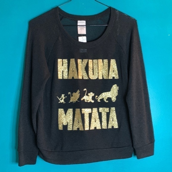 Nwt Wet Seal Disney The Lion King Sweater - Picture 1 of 5